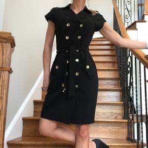 GONE 2DAYCalvin Klein Double Breasted Belted Dress